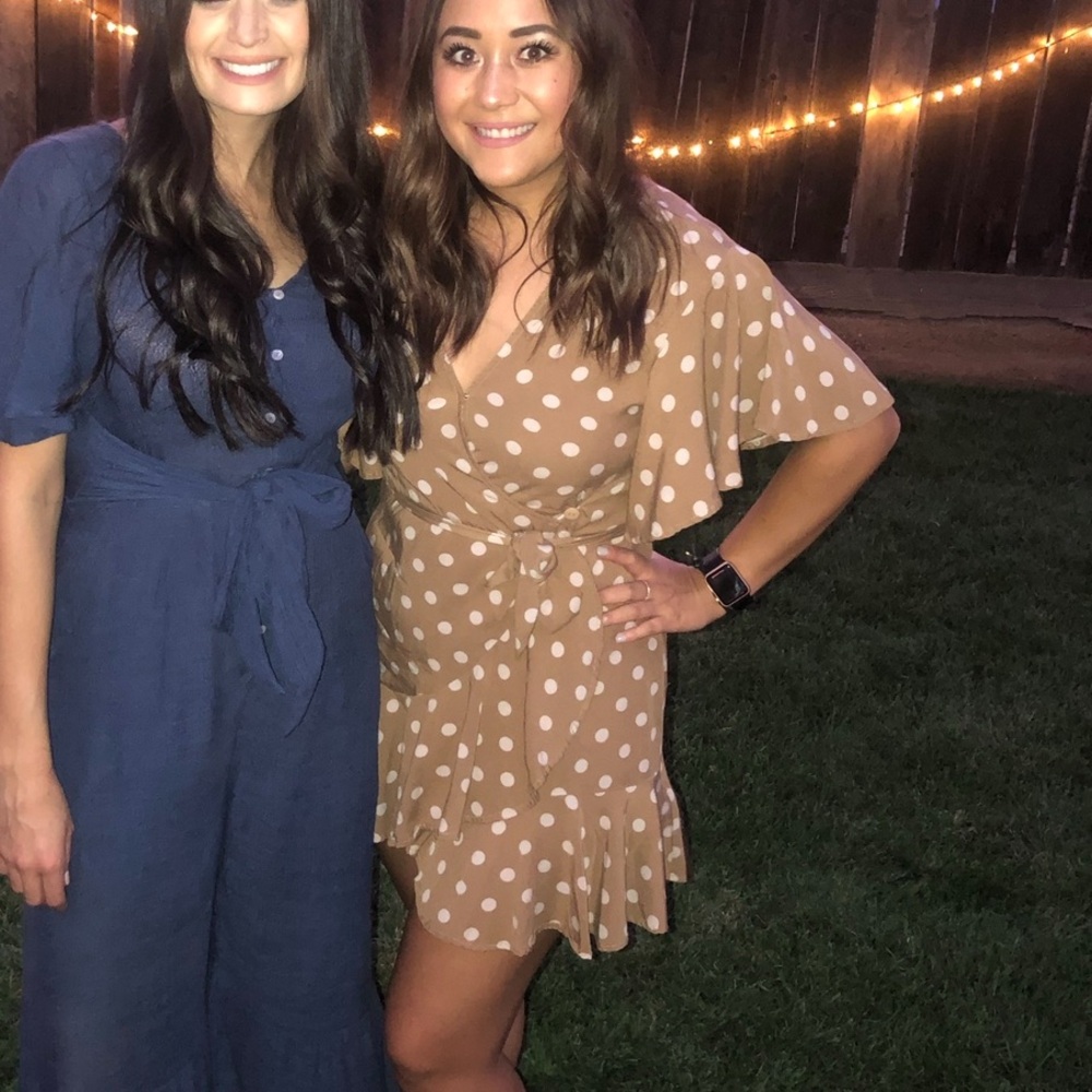 Bb Dakota mini wrap dress